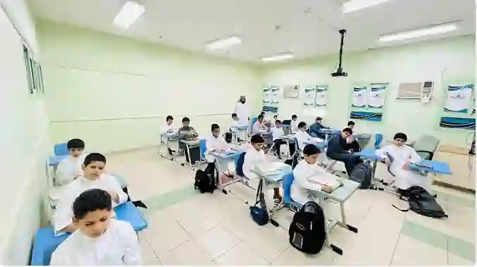 مفاجأة في عدد طلاب المدارس الذين حضرو للمدارس في مكة