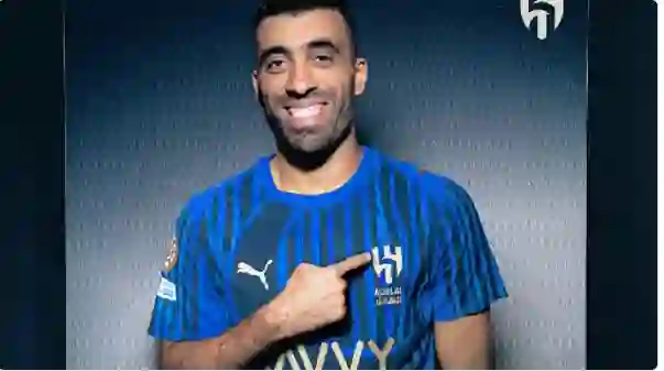 الكشف عن تفاصيل إعارة حمد الله للهلال