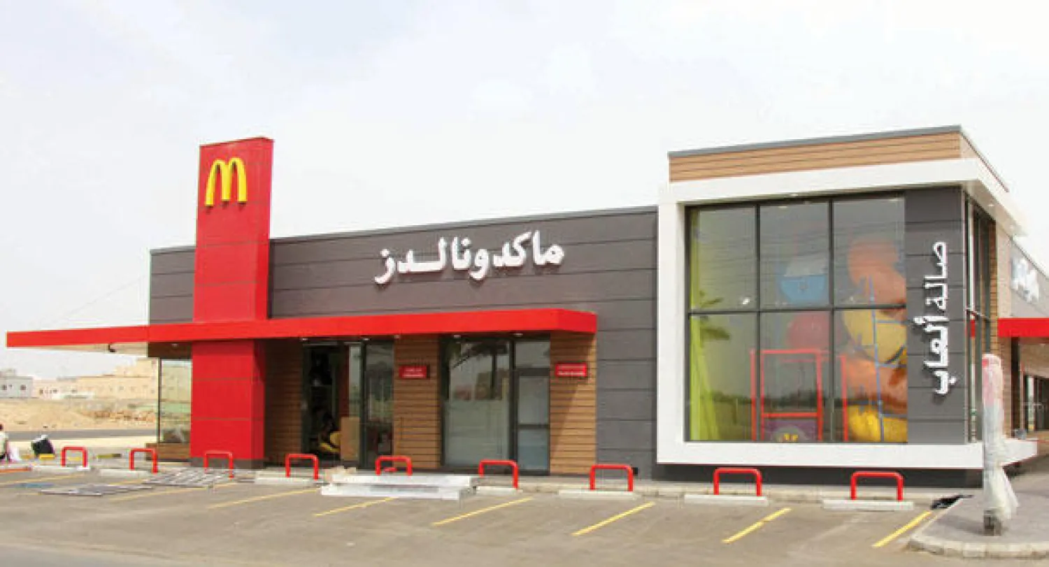 سلم رواتب السعوديين العاملين في ماكدونالدز 