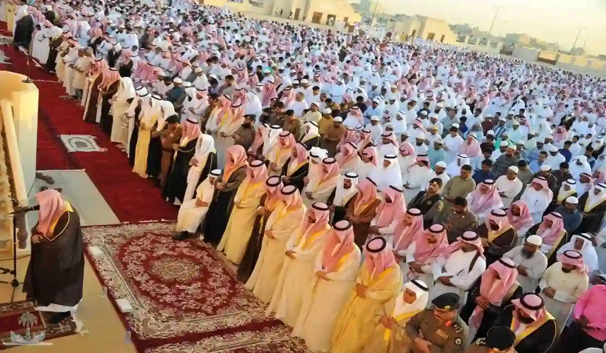 وقت صلاة عيد الاضحى 1446 في الدمام 