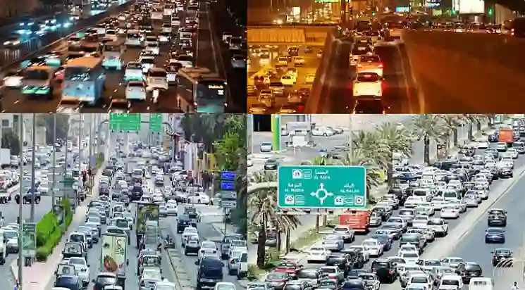 عدد سكان جدة الذين يملكون سيارات خاصة 