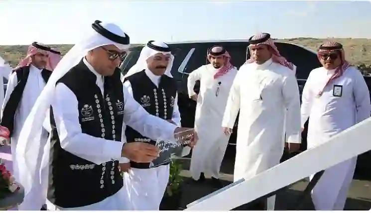 الطايف تشهد اطلاق جسر الملك خالد والكشف عن المناطق التي يمر بها