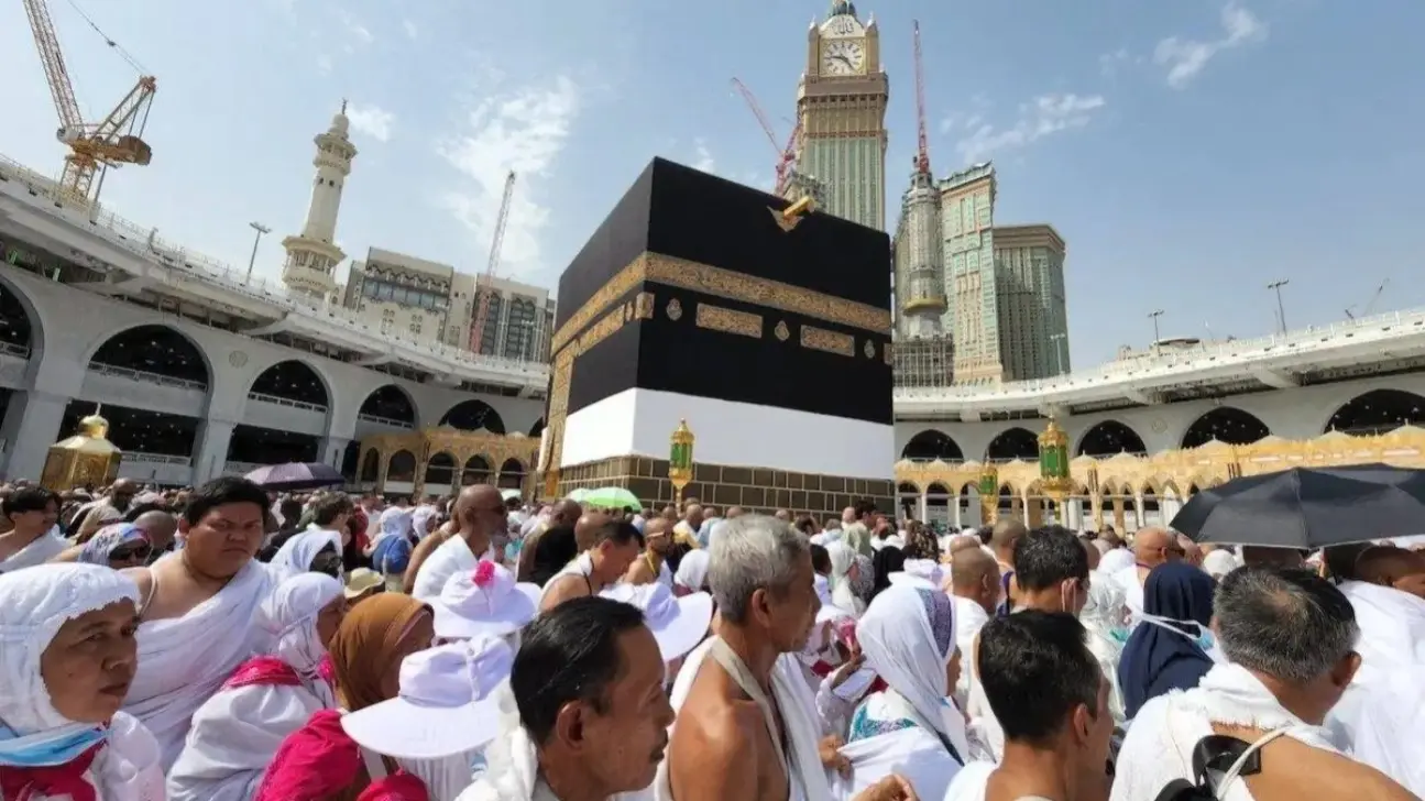 مخيمات الحجاج 1445