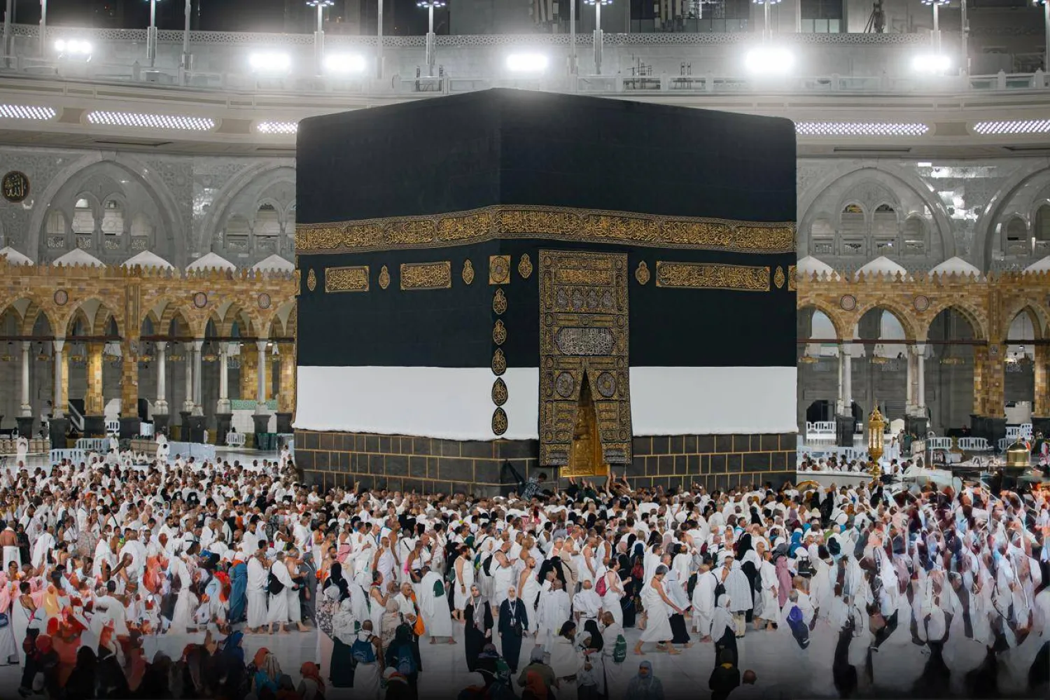 سبب رفع كسوة الكعبة على ارتفاع 3 أمتار مع بداية موسم الحج كل عام 