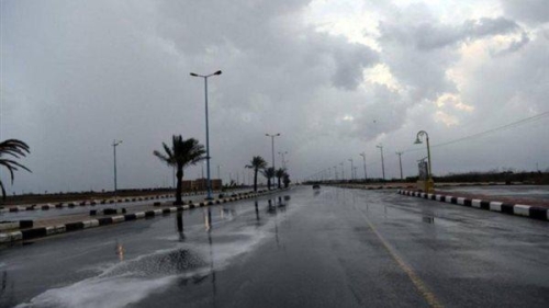 خطر في سماء مكة المكرمة وترقبو السيول الجارفة