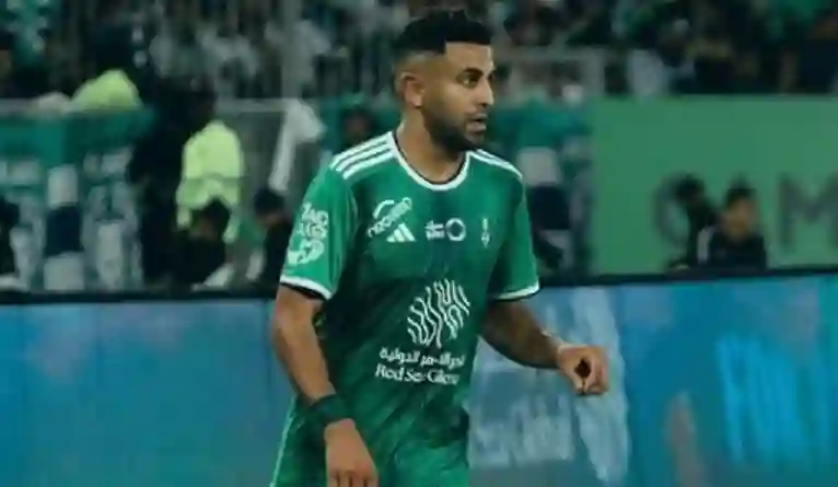 محرز الى النصر في كأس العالم للأندية 