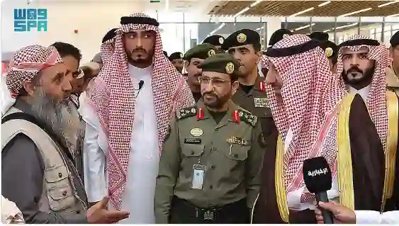 هذا ما قاله الحجاج اليمنيين بعد عبورهم منفذ الوديعة 