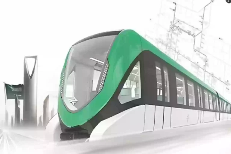 المناطق التي يمر بها المسار البرتقالي في قطار الرياض