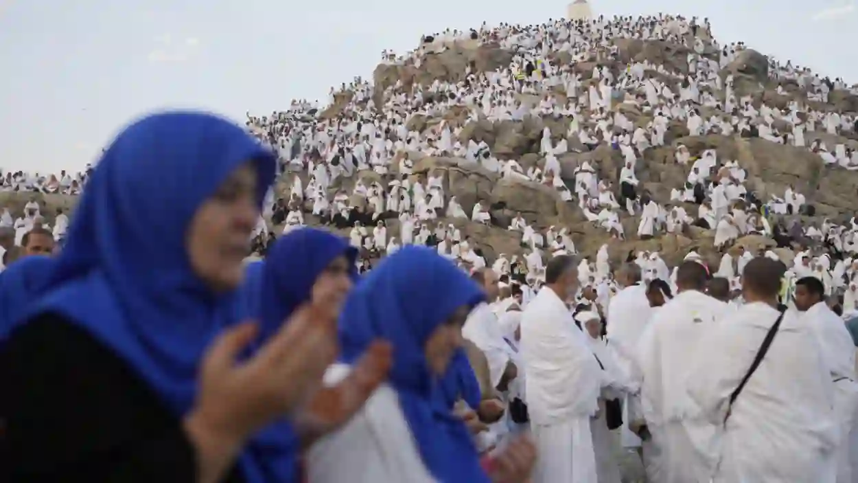 الجوازات السعودية تكشف عن عدد الحجاج الواصلين الى مكة المكرمة 