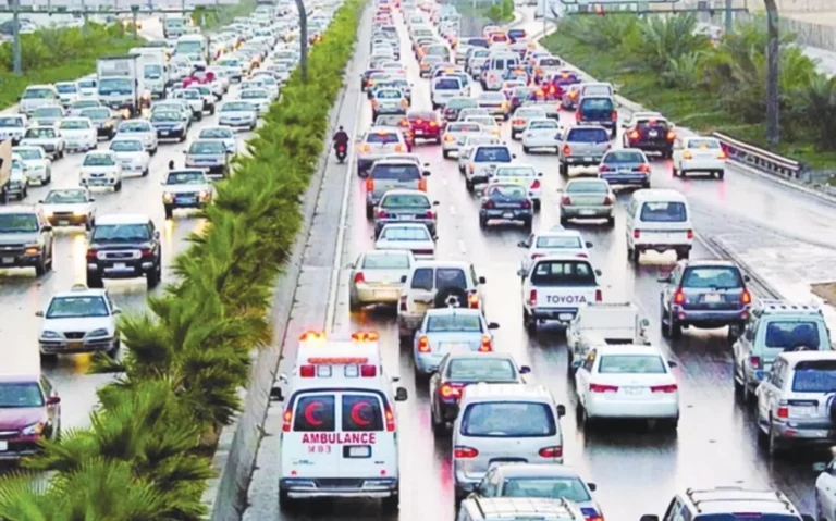 خطة جديدة ستنهي مشاكل الزحام على طريق الملك فهد وطريق العليا في الرياض 