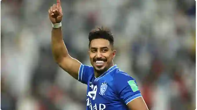 سالم الدوسري الرابح الوحيد في مواجهة الأهلي 