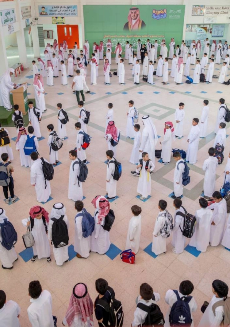 المخالفات السلوكية تصنف لستة مستويات وهذه المخالفات تسبب الفصل النهائي 
